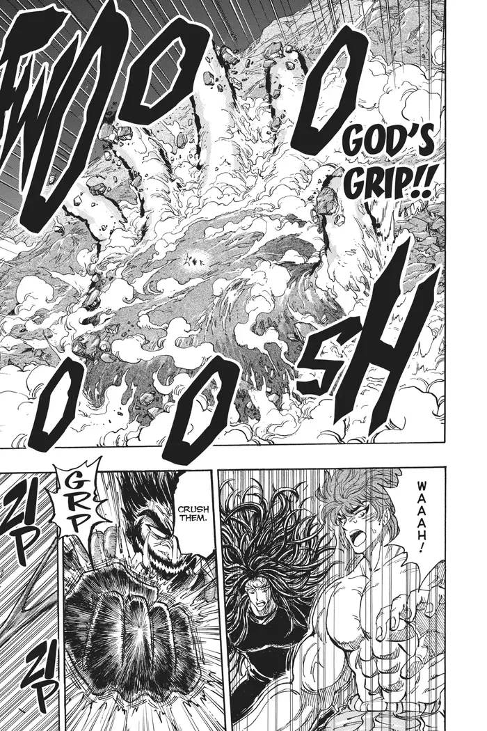Toriko Chapter 386 image 11_optimized
